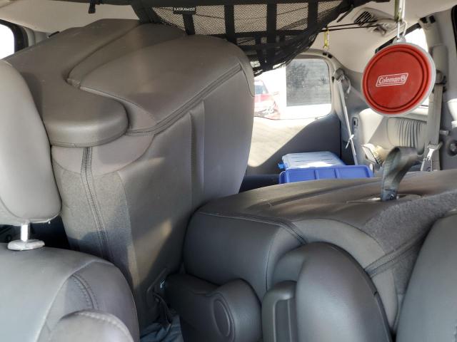 5TDZK22C39S288059 - 2009 TOYOTA SIENNA XLE 黑色 照片 10