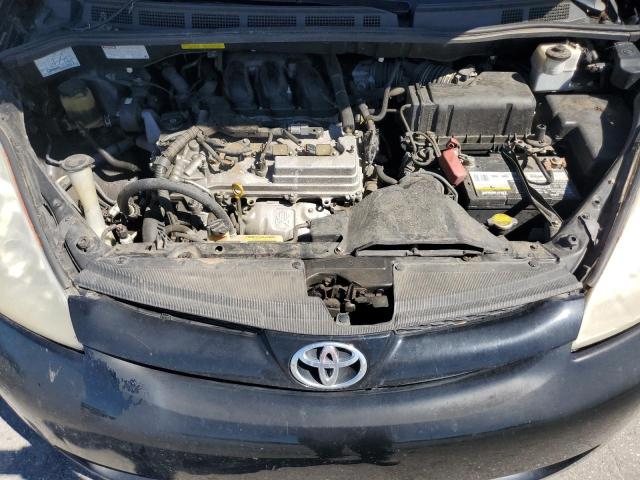 5TDZK22C39S288059 - 2009 TOYOTA SIENNA XLE 黑色 照片 12