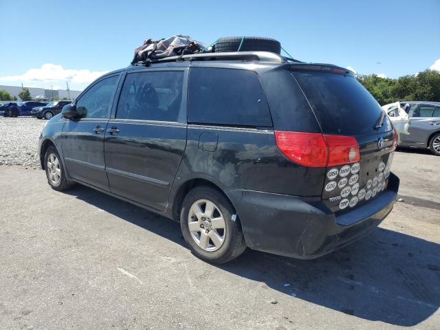 5TDZK22C39S288059 - 2009 TOYOTA SIENNA XLE 黑色 照片 2