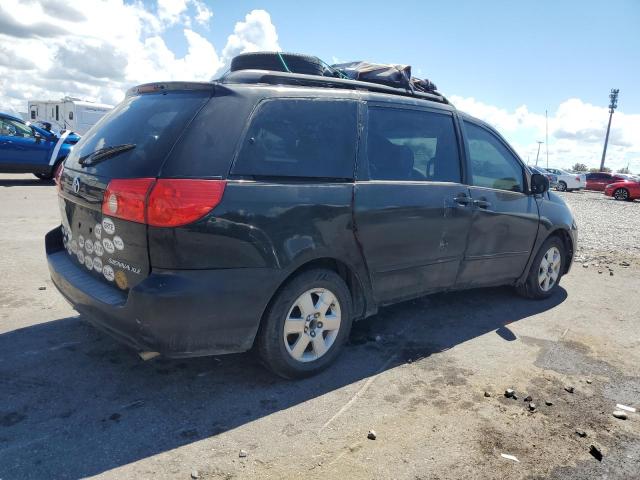 5TDZK22C39S288059 - 2009 TOYOTA SIENNA XLE 黑色 照片 3