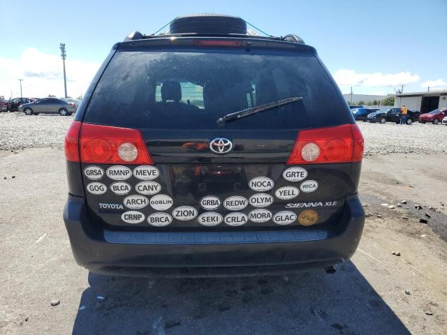 5TDZK22C39S288059 - 2009 TOYOTA SIENNA XLE 黑色 照片 6
