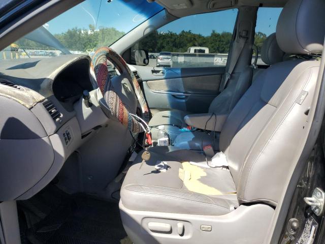 5TDZK22C39S288059 - 2009 TOYOTA SIENNA XLE 黑色 照片 7