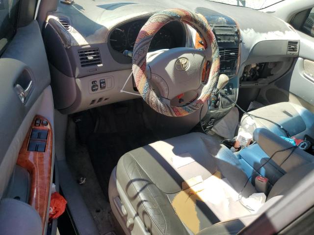 5TDZK22C39S288059 - 2009 TOYOTA SIENNA XLE 黑色 照片 8