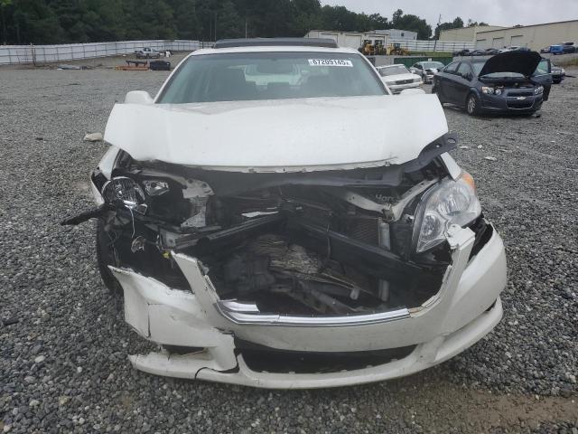 4T1BK3DB2AU370680 - 2010 TOYOTA AVALON XL თეთრი ფოტო 5