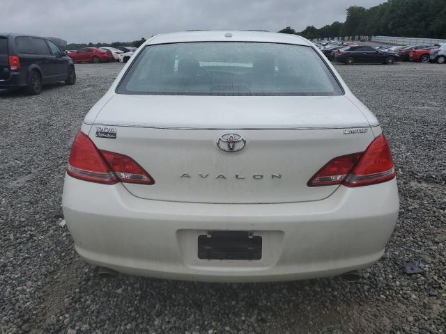 4T1BK3DB2AU370680 - 2010 TOYOTA AVALON XL თეთრი ფოტო 6