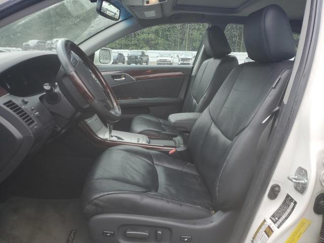 4T1BK3DB2AU370680 - 2010 TOYOTA AVALON XL თეთრი ფოტო 7