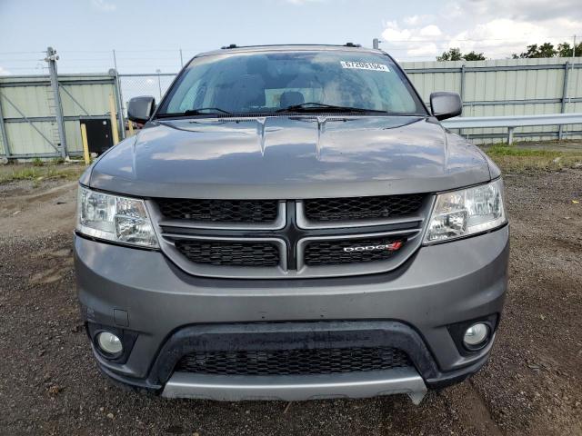 3C4PDDEG0CT350090 - 2012 DODGE JOURNEY R/T GRAY photo 5