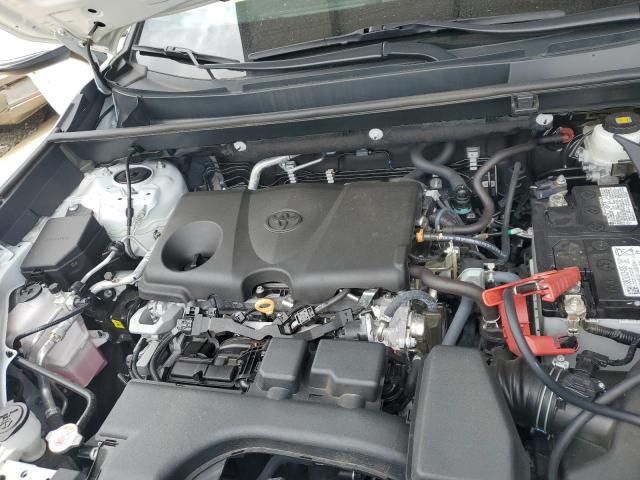 2T3P1RFV9PW388158 - 2023 TOYOTA RAV4 XLE WHITE photo 11
