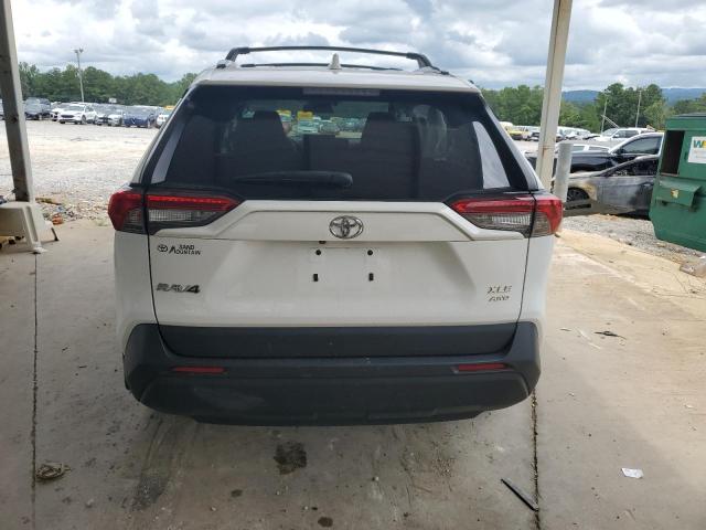 2T3P1RFV9PW388158 - 2023 TOYOTA RAV4 XLE WHITE photo 6
