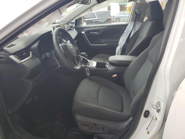 2T3P1RFV9PW388158 - 2023 TOYOTA RAV4 XLE WHITE photo 7