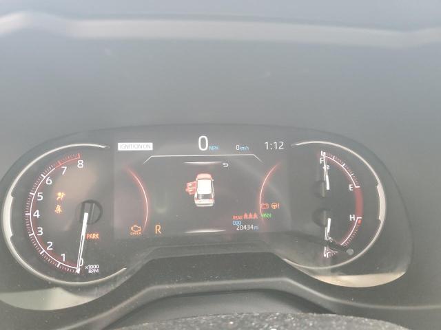 2T3P1RFV9PW388158 - 2023 TOYOTA RAV4 XLE WHITE photo 9