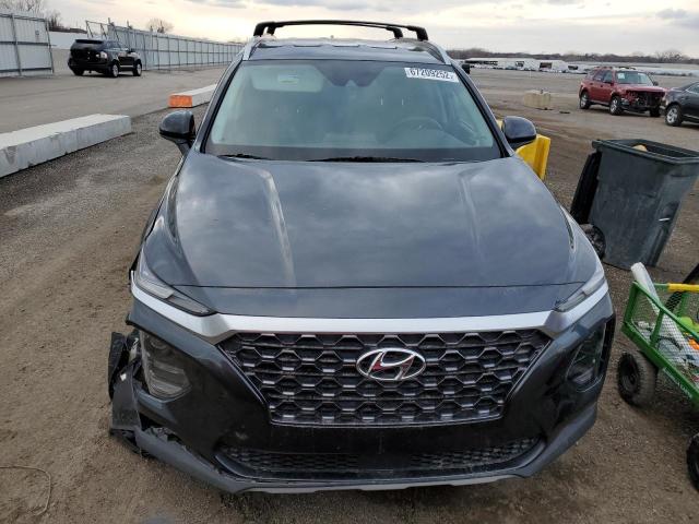 5NMS33AD9LH182918 - 2020 HYUNDAI SANTA FE SEL CHARCOAL photo 5