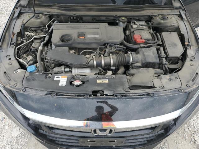 1HGCV2F56JA049259 - 2018 HONDA ACCORD EXL Siyah fotoğraf 11