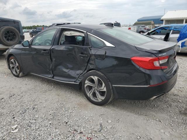 1HGCV2F56JA049259 - 2018 HONDA ACCORD EXL Siyah fotoğraf 2