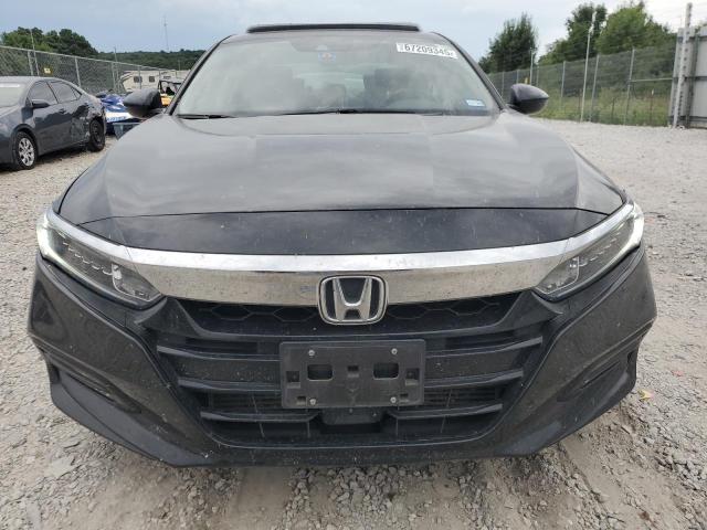 1HGCV2F56JA049259 - 2018 HONDA ACCORD EXL Siyah fotoğraf 5