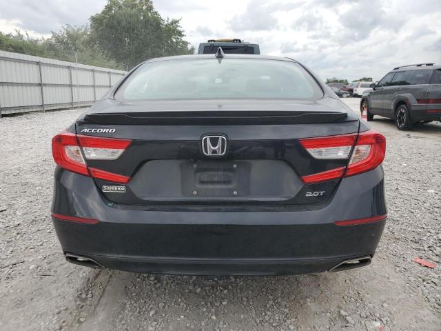 1HGCV2F56JA049259 - 2018 HONDA ACCORD EXL Siyah fotoğraf 6