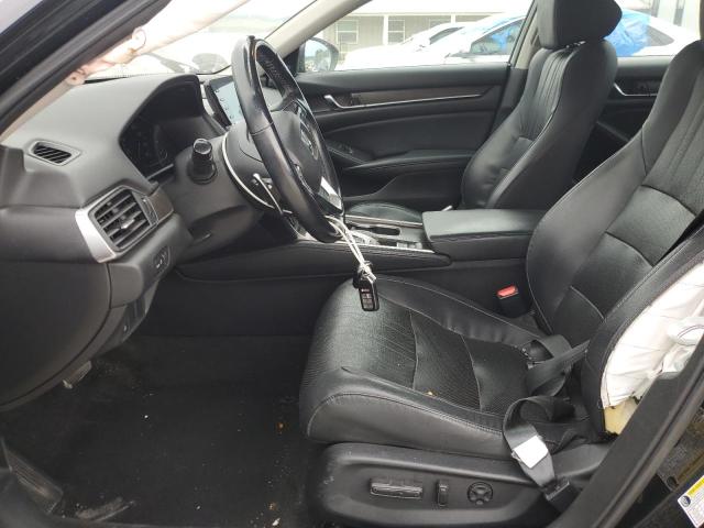 1HGCV2F56JA049259 - 2018 HONDA ACCORD EXL Siyah fotoğraf 7