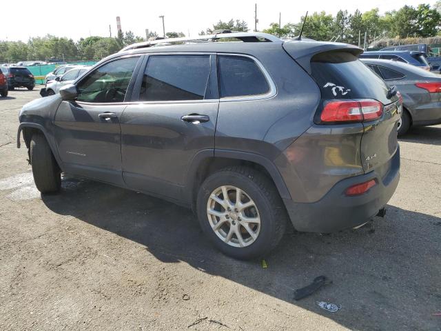 1C4PJMCS2HW602696 - 2017 JEEP CHEROKEE LATITUDE GRAY photo 2
