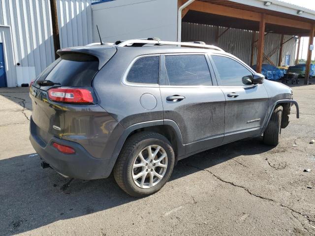 1C4PJMCS2HW602696 - 2017 JEEP CHEROKEE LATITUDE GRAY photo 3