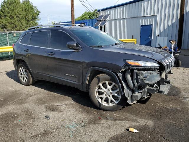 1C4PJMCS2HW602696 - 2017 JEEP CHEROKEE LATITUDE GRAY photo 4