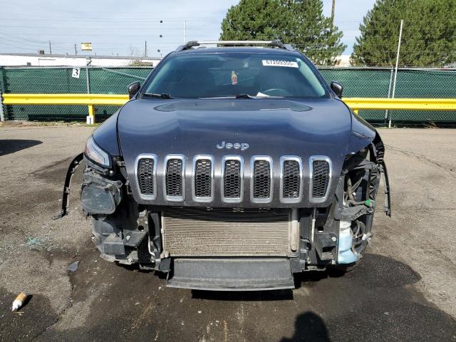 1C4PJMCS2HW602696 - 2017 JEEP CHEROKEE LATITUDE GRAY photo 5