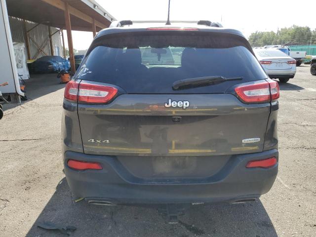 1C4PJMCS2HW602696 - 2017 JEEP CHEROKEE LATITUDE GRAY photo 6