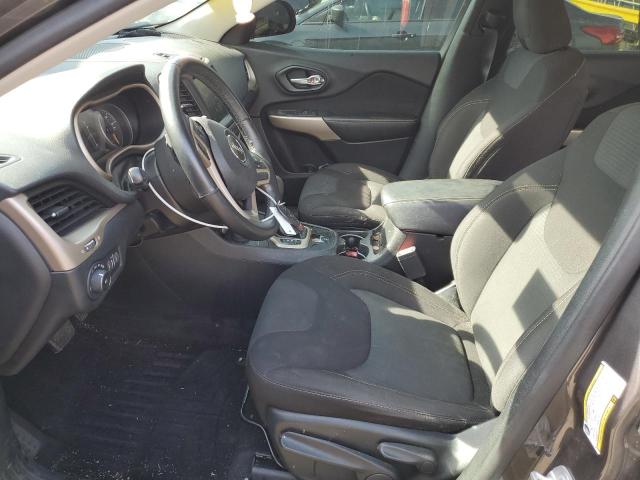 1C4PJMCS2HW602696 - 2017 JEEP CHEROKEE LATITUDE GRAY photo 7