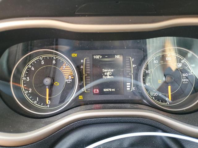 1C4PJMCS2HW602696 - 2017 JEEP CHEROKEE LATITUDE GRAY photo 9