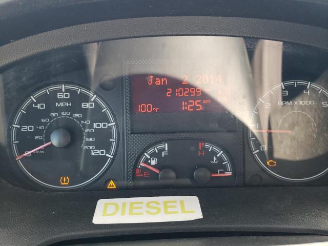 3C6URVJDXEE130685 - 2014 RAM PROMASTER 3500 HIGH Blanco foto 9