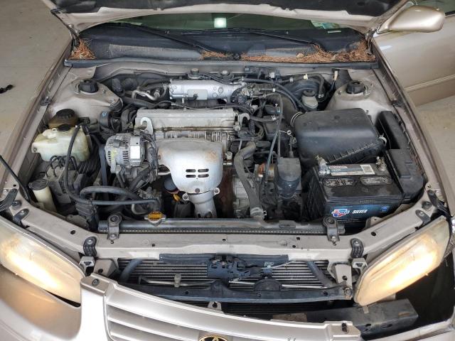 4T1BG22KXVU801075 - 1997 TOYOTA CAMRY CE თაფლისფერი ფოტო 11