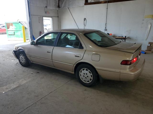 4T1BG22KXVU801075 - 1997 TOYOTA CAMRY CE თაფლისფერი ფოტო 2