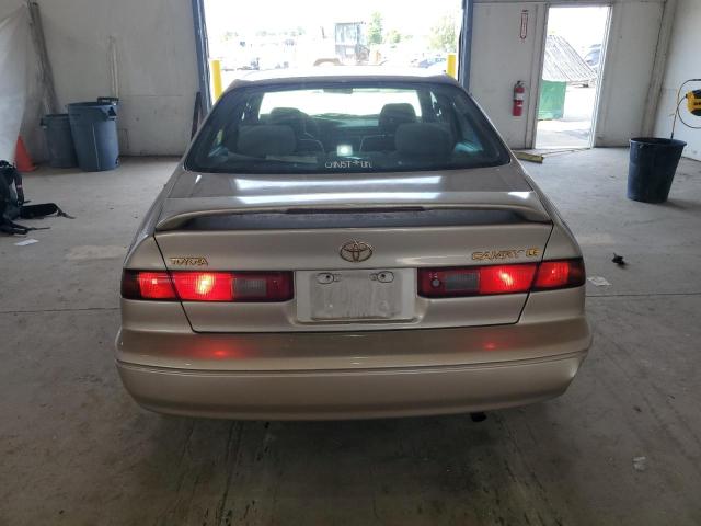 4T1BG22KXVU801075 - 1997 TOYOTA CAMRY CE თაფლისფერი ფოტო 6
