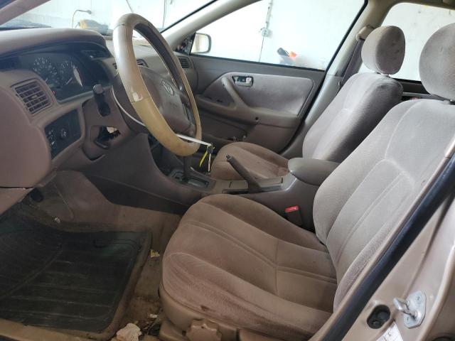 4T1BG22KXVU801075 - 1997 TOYOTA CAMRY CE თაფლისფერი ფოტო 7