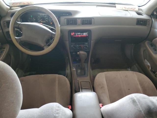 4T1BG22KXVU801075 - 1997 TOYOTA CAMRY CE თაფლისფერი ფოტო 8