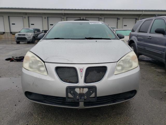 1G2ZF58B274265972 - 2007 PONTIAC G6 VALUE LEADER BLACK photo 5