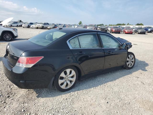 1HGCP2F82AA135866 - 2010 HONDA ACCORD EXL BLACK photo 3
