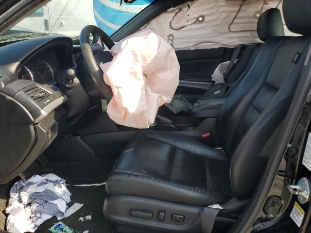 1HGCP2F82AA135866 - 2010 HONDA ACCORD EXL BLACK photo 7