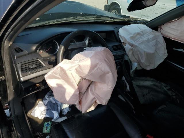 1HGCP2F82AA135866 - 2010 HONDA ACCORD EXL BLACK photo 8