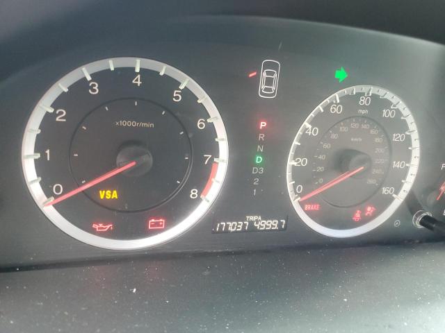 1HGCP2F82AA135866 - 2010 HONDA ACCORD EXL BLACK photo 9