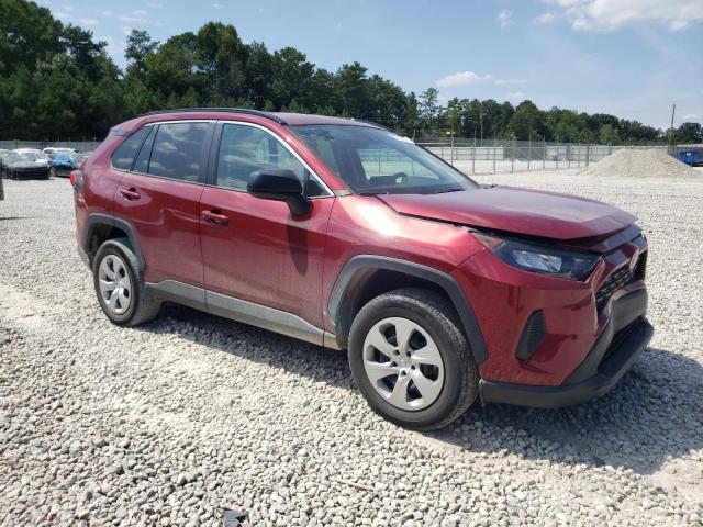 2T3H1RFV4MW157555 - 2021 TOYOTA RAV4 LE RED photo 4