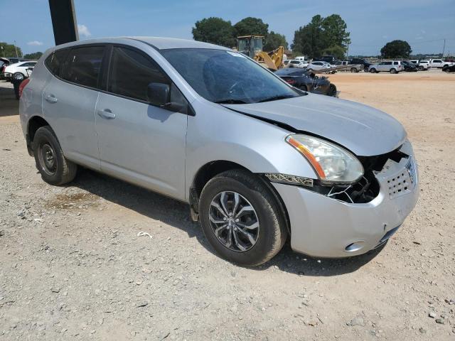 JN8AS58T29W061195 - 2009 NISSAN ROGUE S SILVER photo 4