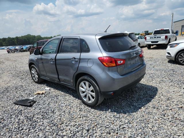 4A4AR3AU1FE040055 - 2015 MITSUBISHI OUTLANDER ES Grau Foto 2