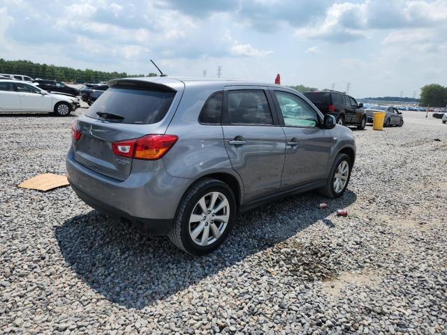 4A4AR3AU1FE040055 - 2015 MITSUBISHI OUTLANDER ES Grau Foto 3