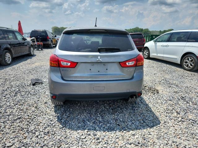 4A4AR3AU1FE040055 - 2015 MITSUBISHI OUTLANDER ES Grau Foto 6