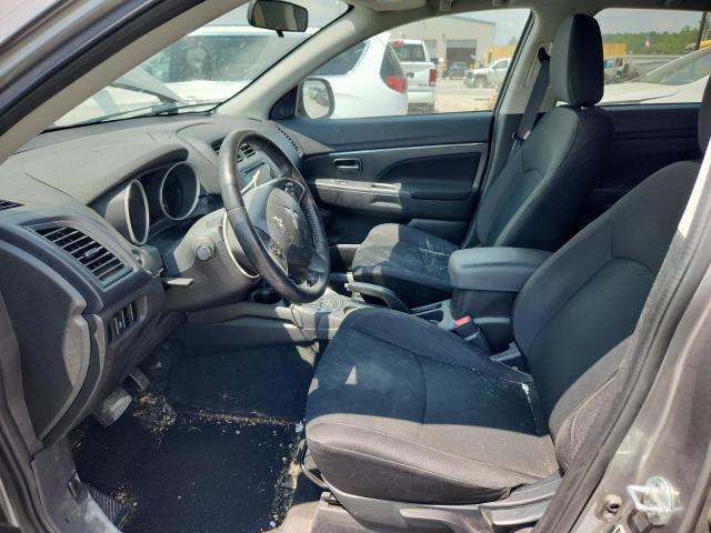 4A4AR3AU1FE040055 - 2015 MITSUBISHI OUTLANDER ES Grau Foto 7