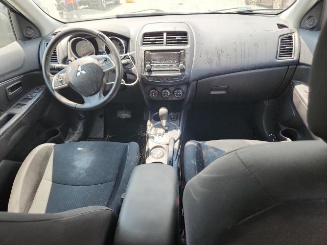 4A4AR3AU1FE040055 - 2015 MITSUBISHI OUTLANDER ES Grau Foto 8