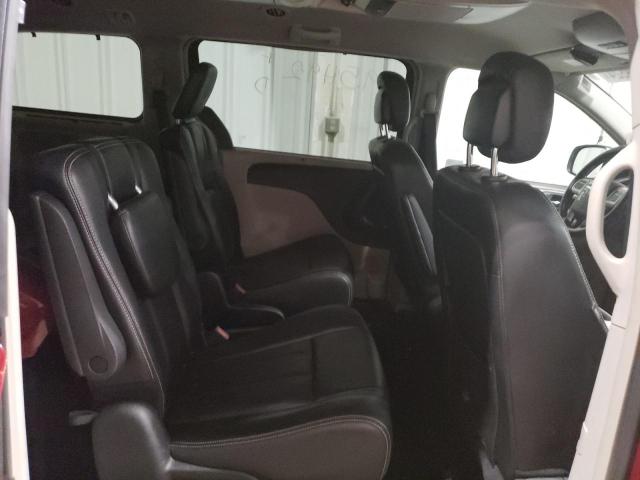 2C4RC1BG4FR707311 - 2015 CHRYSLER TOWN & COU TOURING ბურგუნდია ფოტო 11