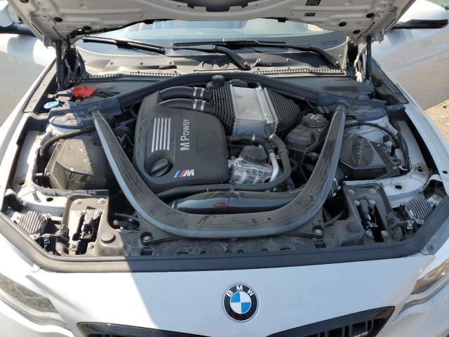 WBS2U7C57K7D14697 - 2019 BMW M2 COMPETITION Сріблястий фото 11