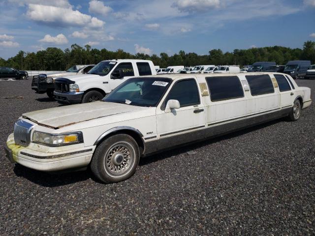 1LNLM81W1TY721948 - 1996 LINCOLN TOWN CAR EXECUTIVE WHITE photo 1