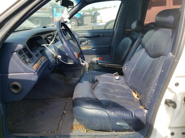 1LNLM81W1TY721948 - 1996 LINCOLN TOWN CAR EXECUTIVE WHITE photo 7